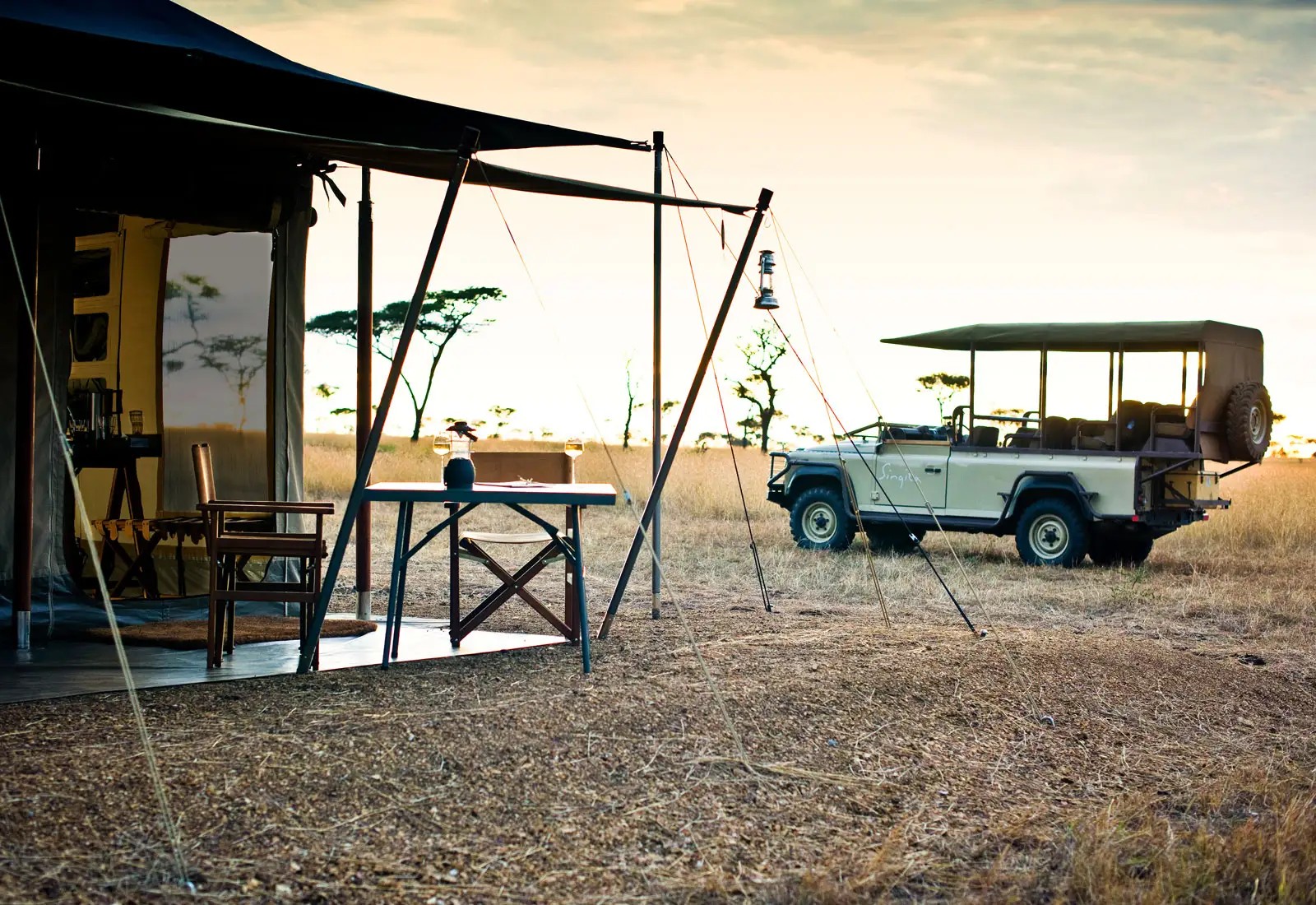 Singita Mobile Explorer Camp in Serengeti