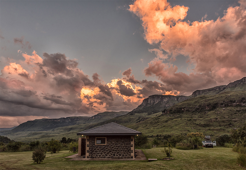 Maloti-Drakenberg Park: South African World Heritage Sites