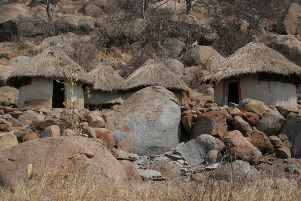 ancient village of the Ba-Phalaborwa