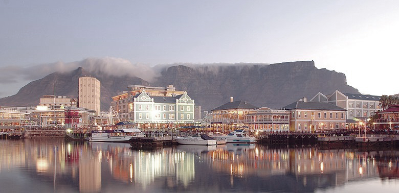 cape town V & A waterfront 