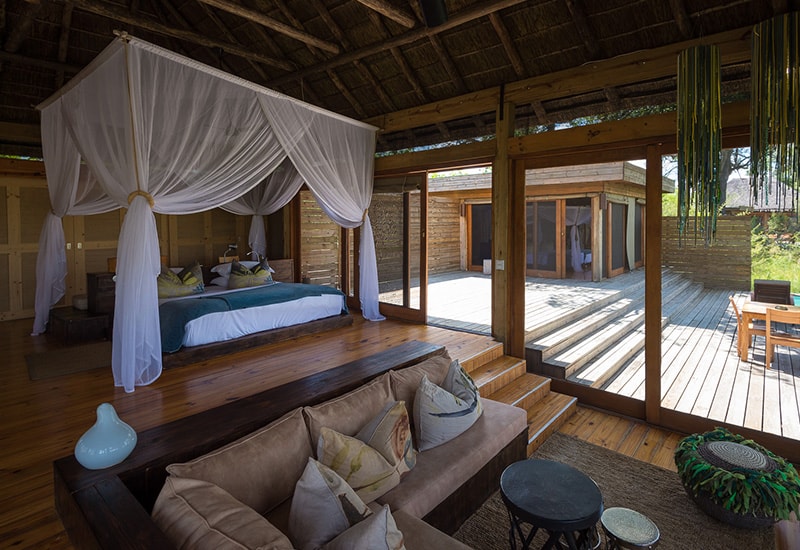 vumbura plains camp suite and sunken lounge best value