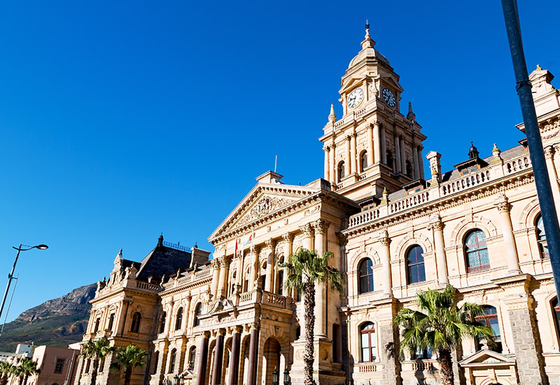 Cape Town City Hall 