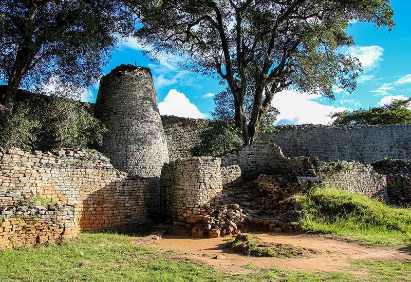 Hidden gems of Zimbabwe - the ruins of Great Zimbabwe