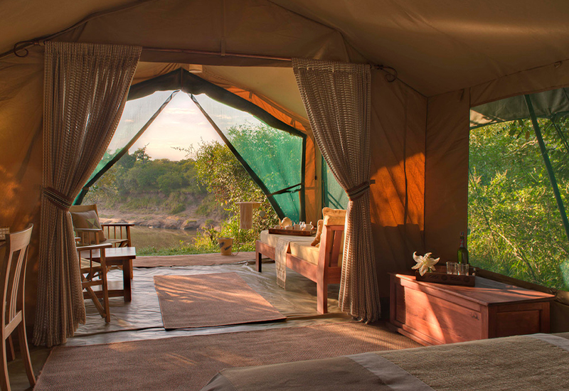 Rekero Camp Luxury Tents