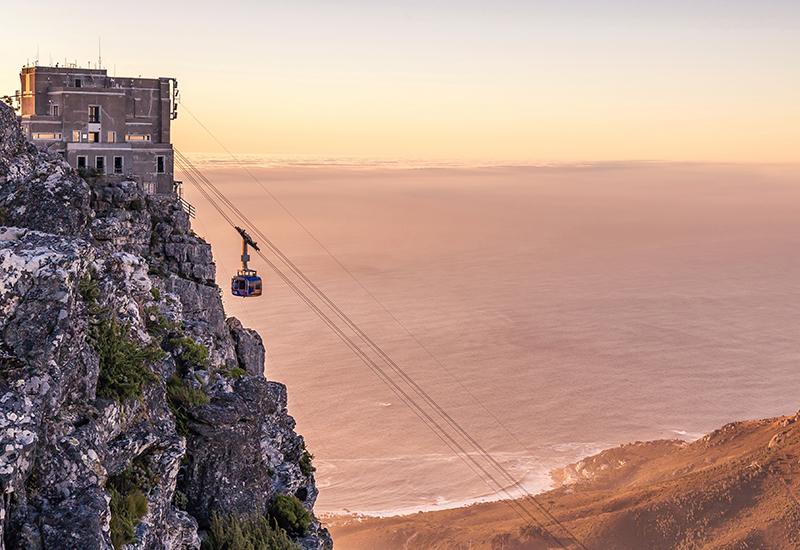 Table Mountain Aerial Cableway 