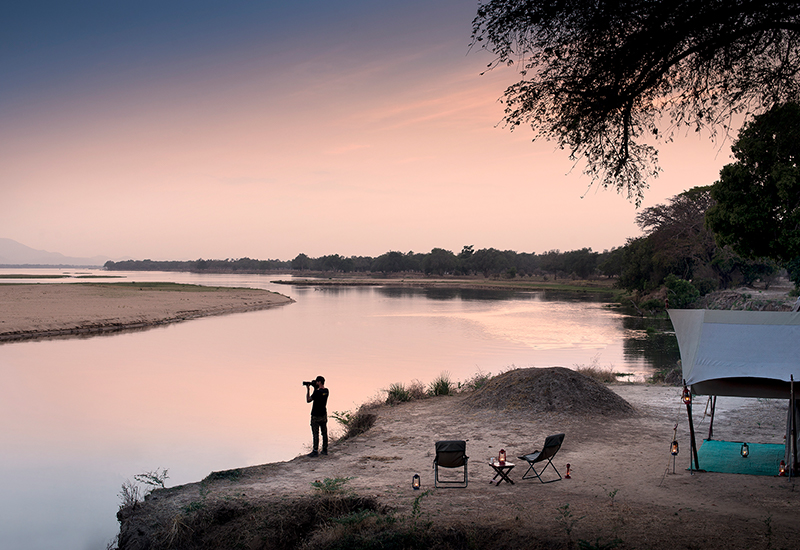 Zambezi River view