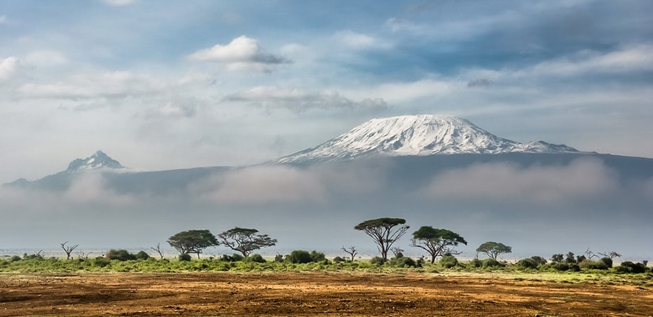 Amboseli Mount Kilimanjaro, Tanzania