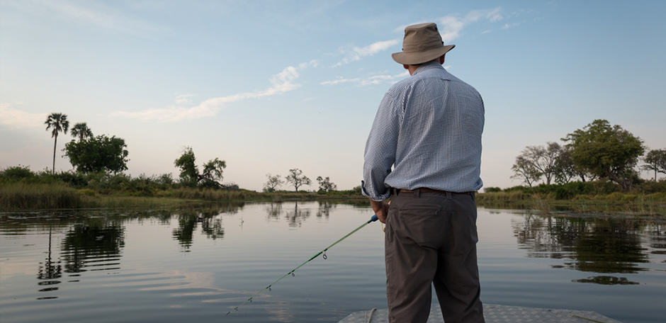 okavango delta fishing