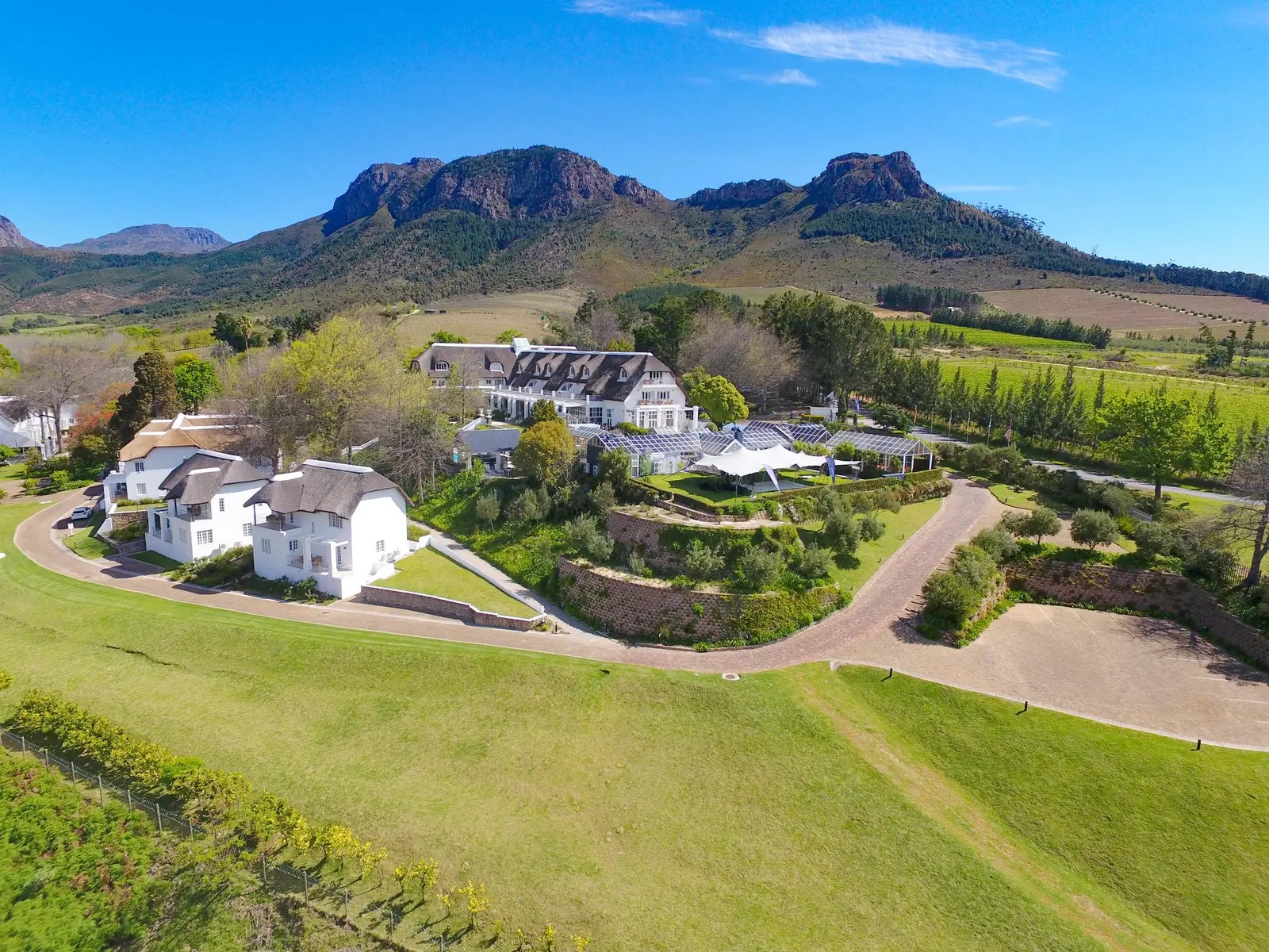 Le Franschhoek Hotel and Spa