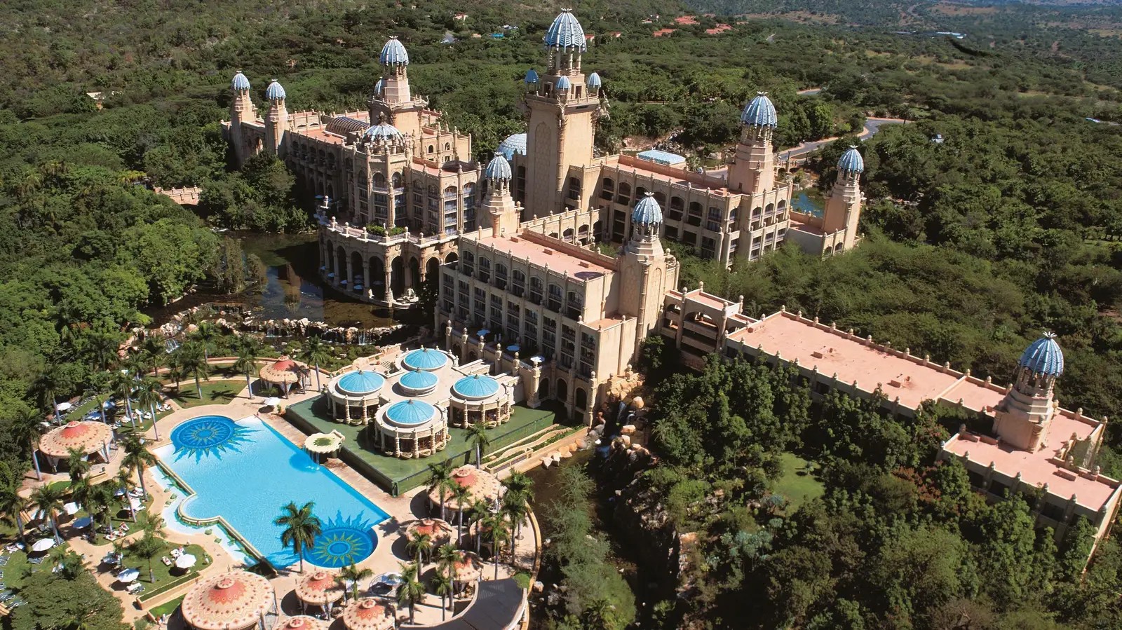 The Palace Of The Lost City at Sun City Resort
