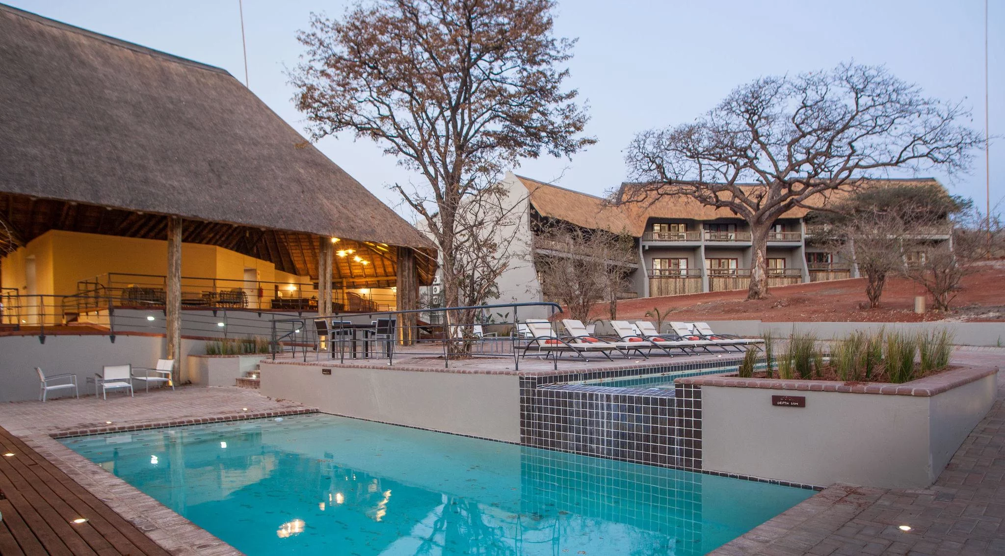 Chobe Bush Lodge