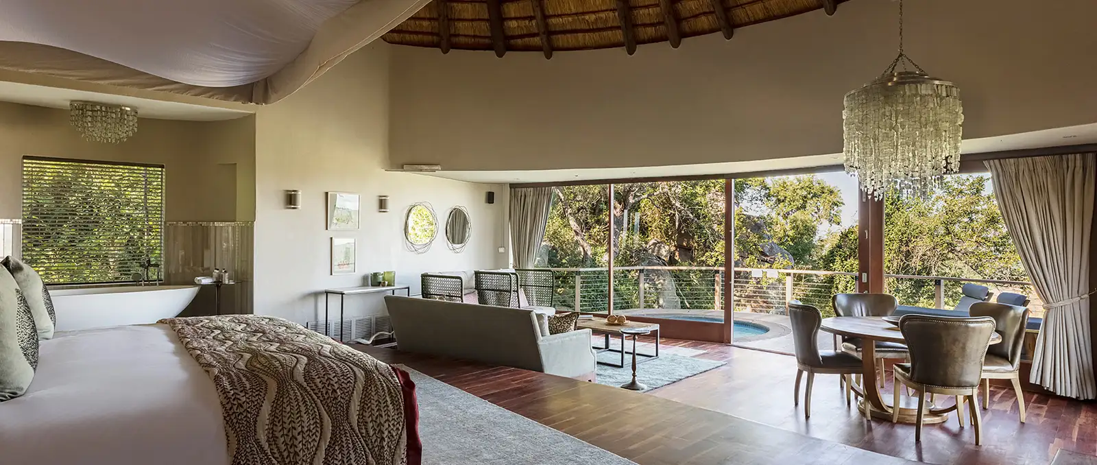 Ulusaba Cliff Lodge