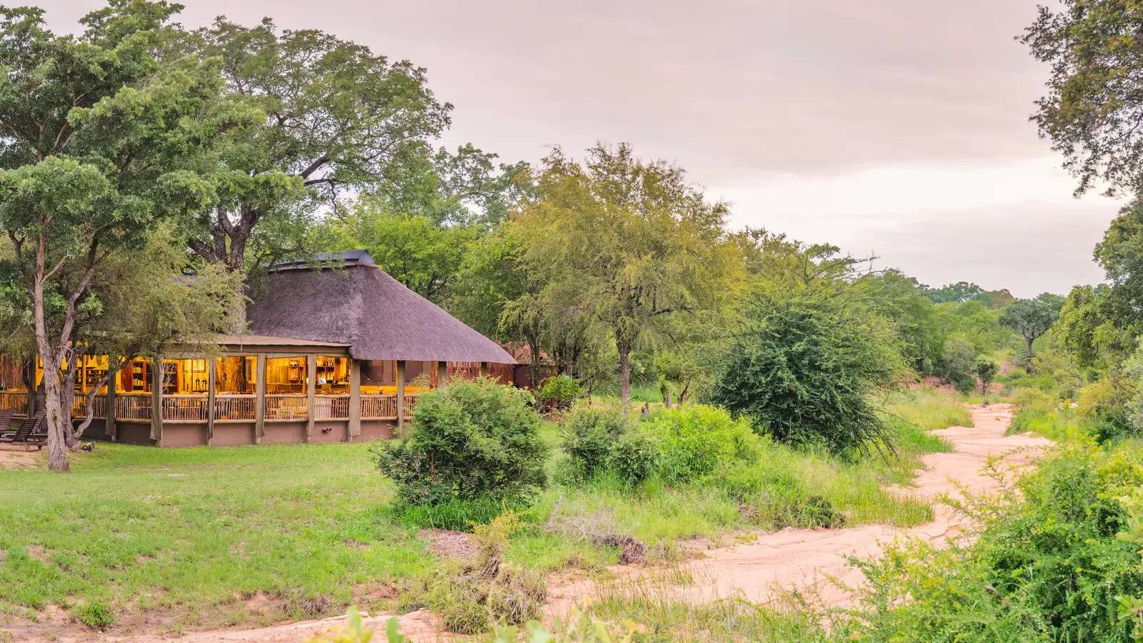 Shindzela Tented Safari Camp