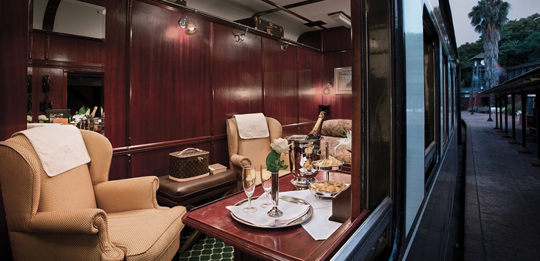 Luxury rail journeys