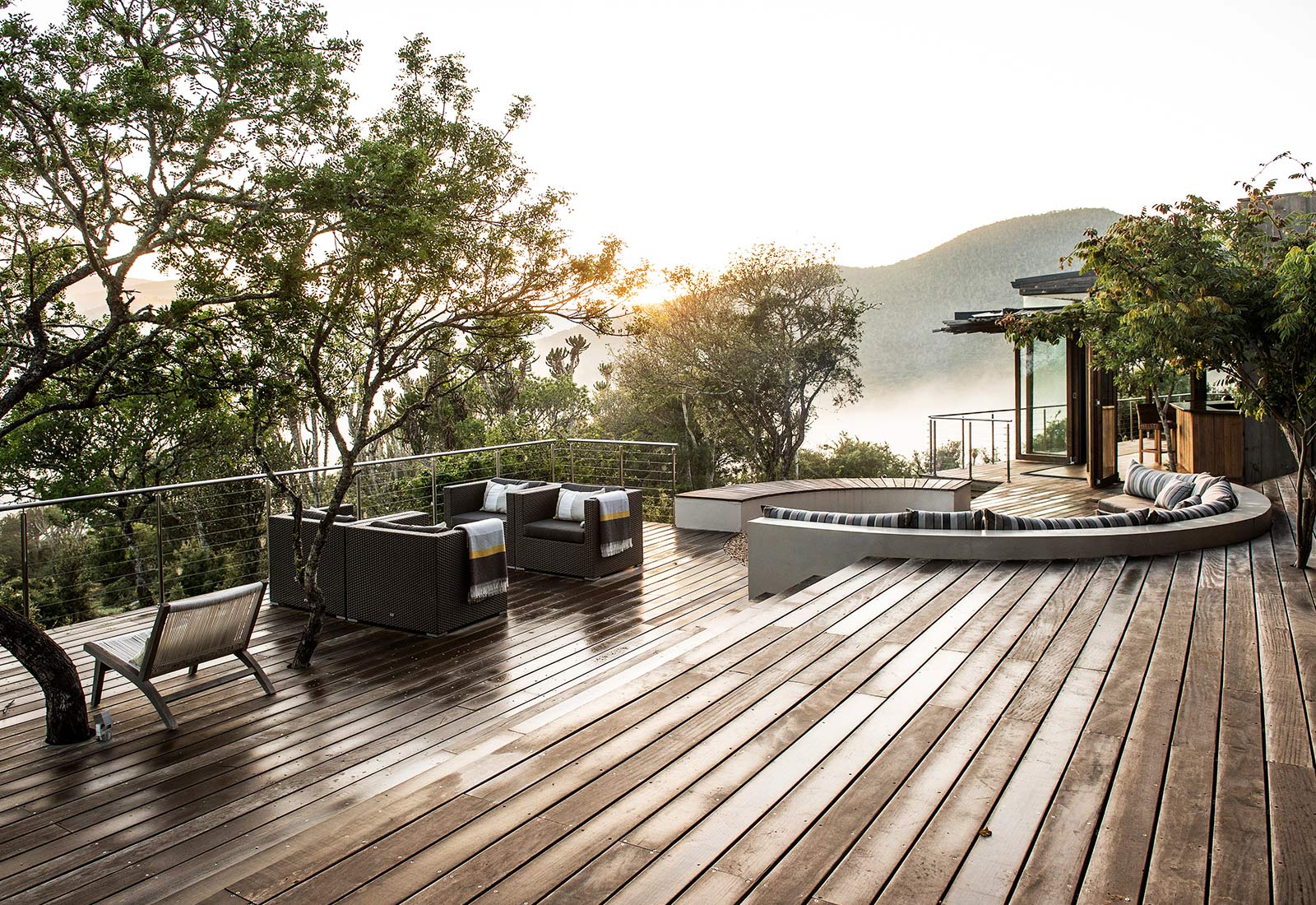 kariega river lodge deck best value