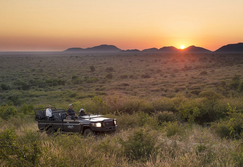 Vast landscapes offered in Madikwe Game Reserve