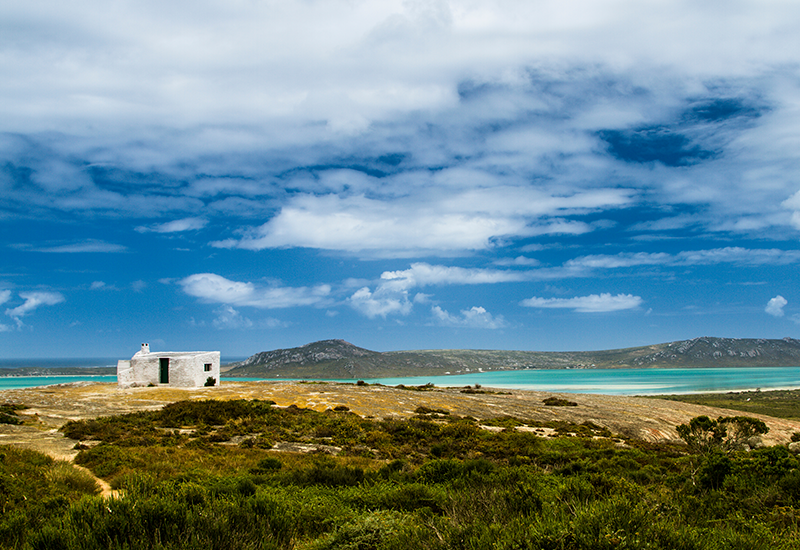 Langebaan Lagoon in West Coast National Park