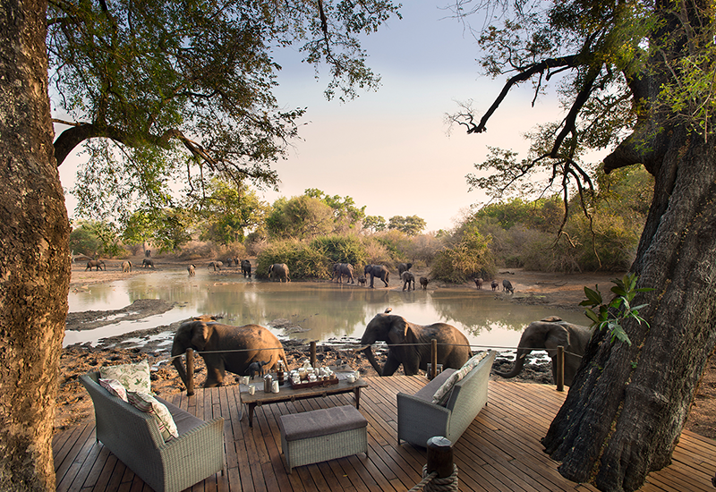 Kanga Camp, Mana Pools National Park 