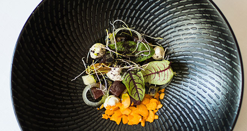 Cuisine at La Mouette - Cape Town and Winelands Restaurant Guide