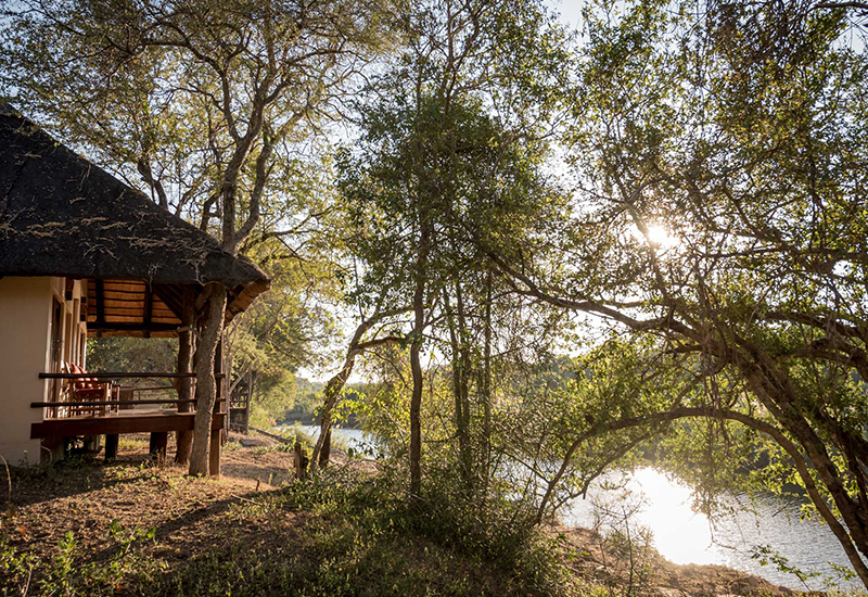 River View from Klaserie River Lodge 