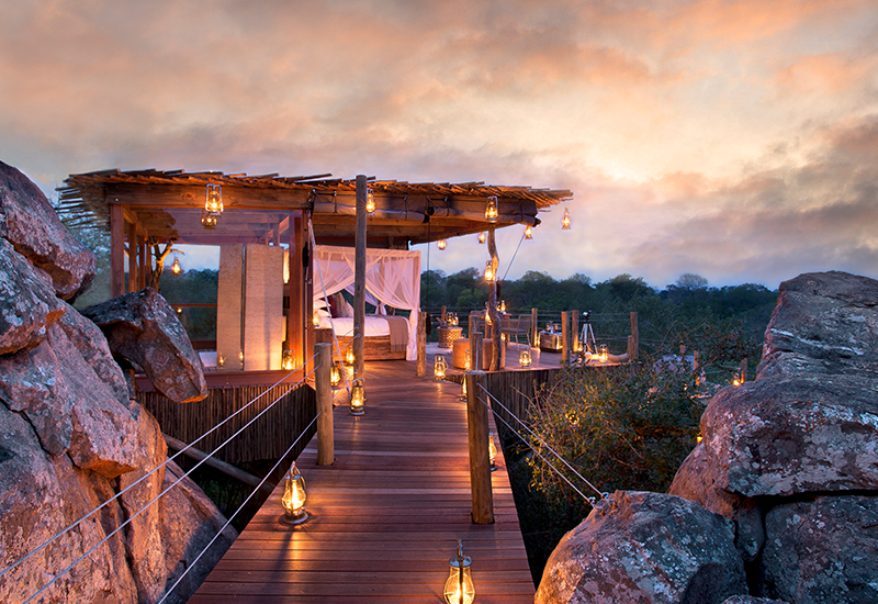 Treehouse at Lion Sands Private Game Reserve