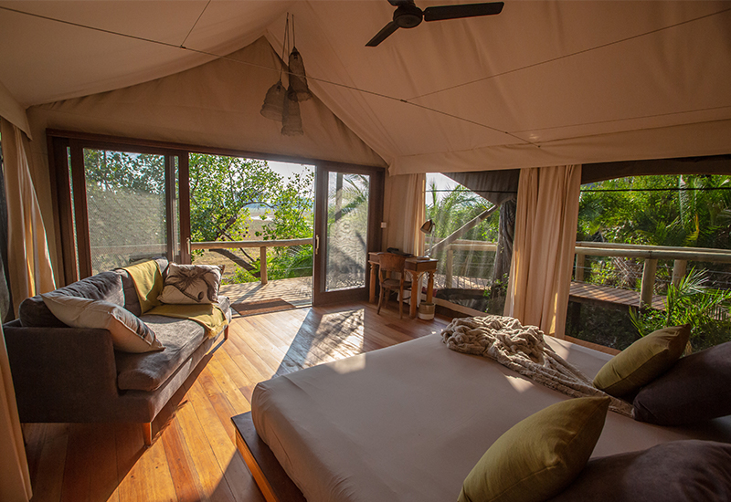 Suites at Jacana Camp 