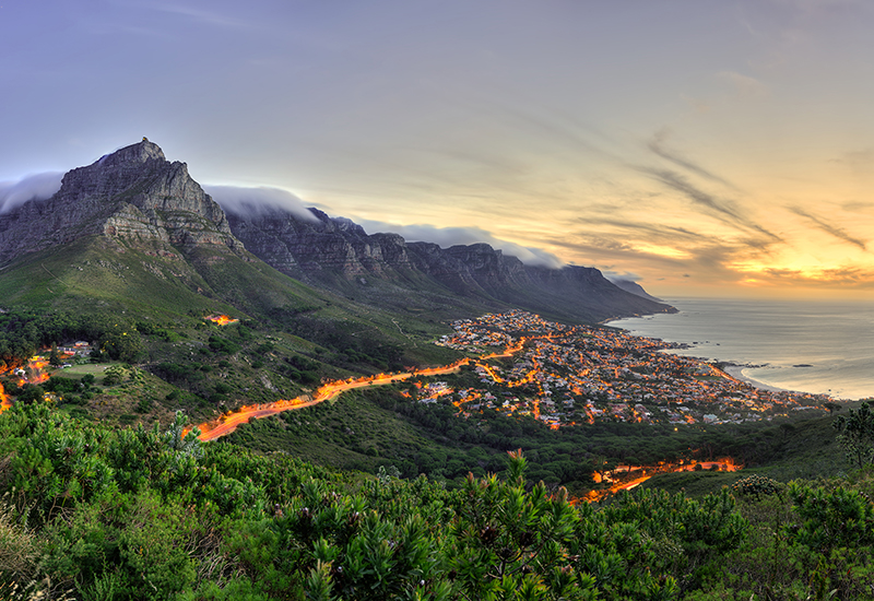 View from Lion's Head Signal Hill