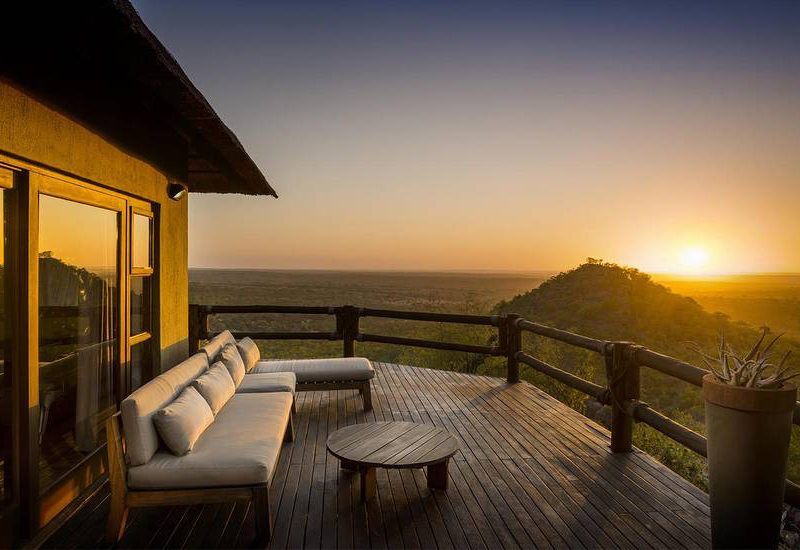 View at Ulusaba Rock Lodge