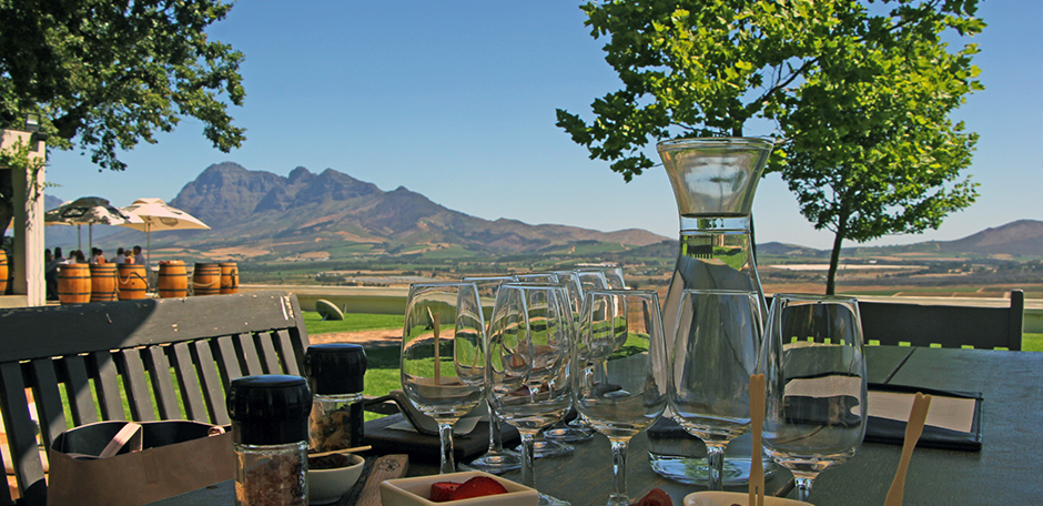 paarl cape winelands