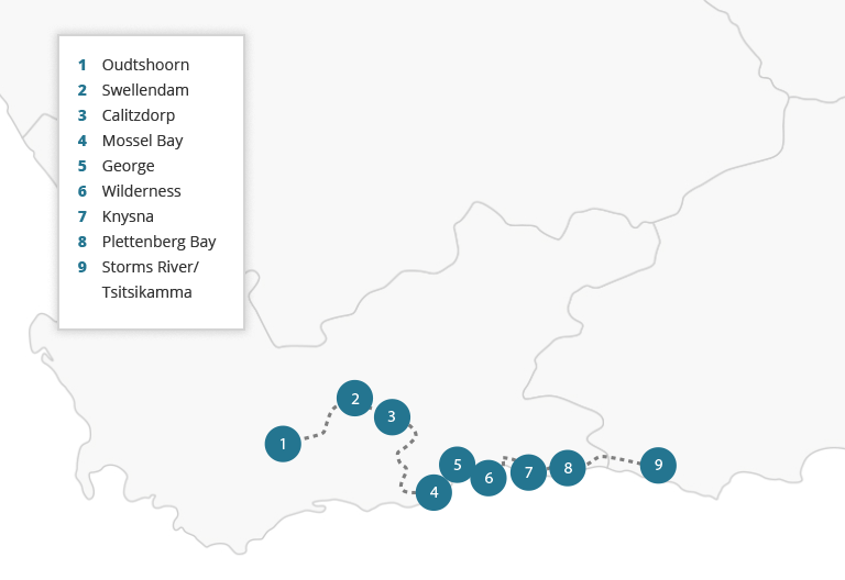 If you're wondering Is driving the garden route safe these are the best stops