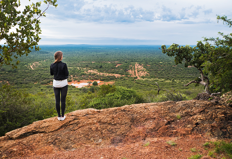 Bush walks in Madikwe Game Reserve