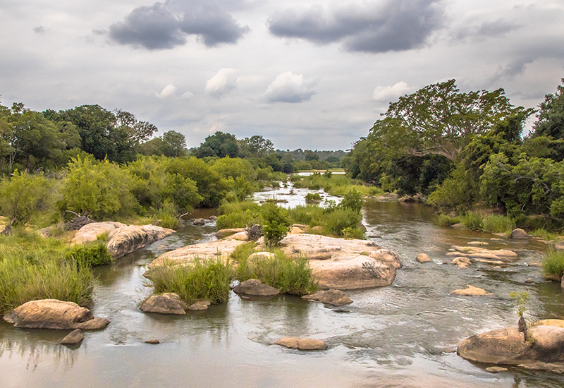 Sabie River near Skukuza Rest Camp 