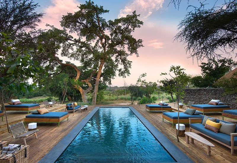 Pool at Lion Sands Game Reserve