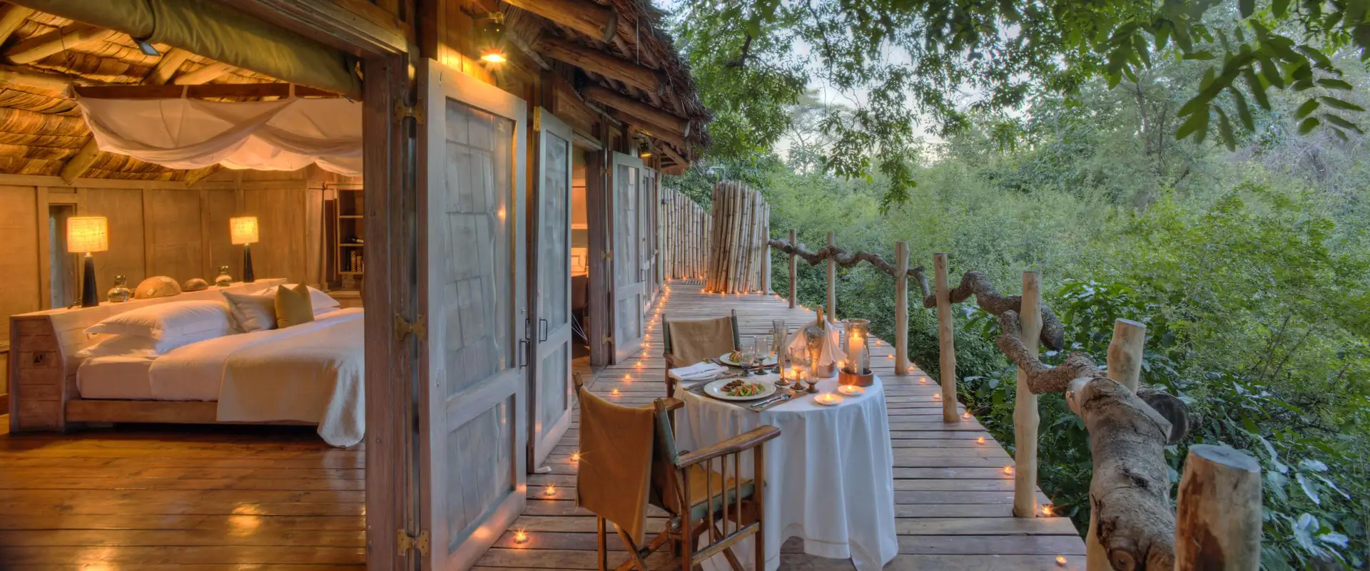 AndBeyond Lake Manyara Tree Lodge