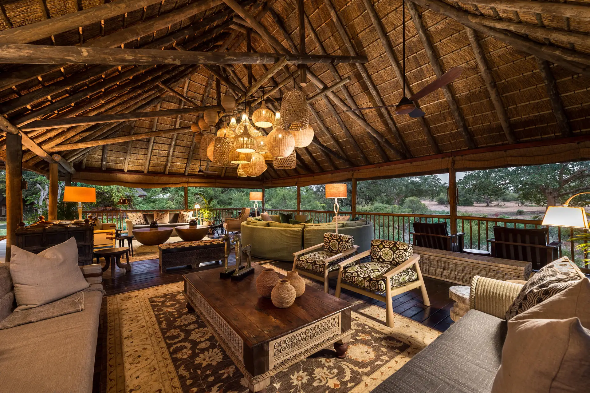 Sabi Sabi Bush Lodge