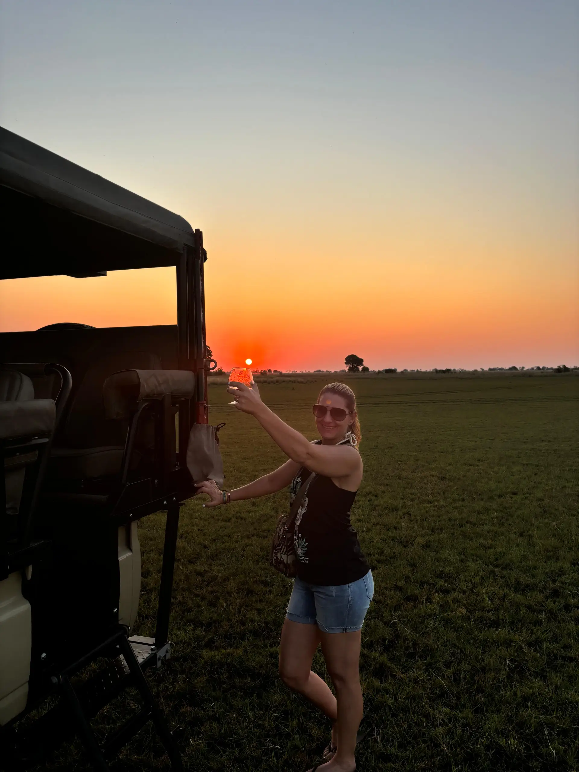 Amazing pics from a US guest who stayed at Chobe Game Lodge and Camp Okavango in Botswana