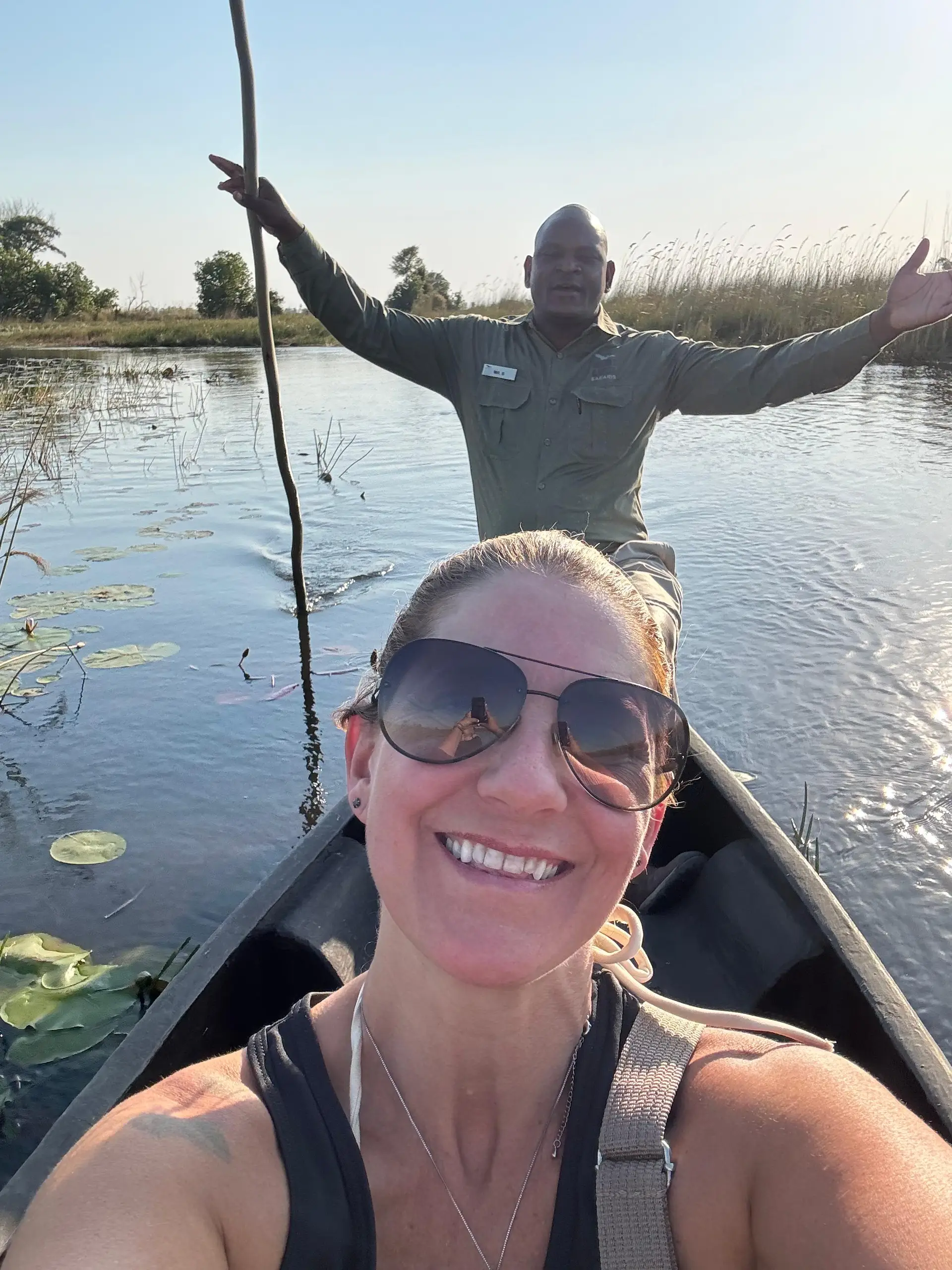 Amazing pics from a US guest who stayed at Chobe Game Lodge and Camp Okavango in Botswana