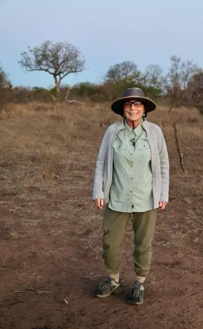 American guests who stayed in Saseka Tented Camp in the ThorrnyBush, part of the Greater Kruger Park