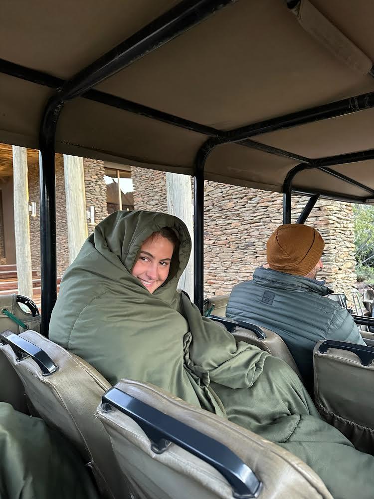  American guests who stayed at Sanbona Game Reserve, just a scenic three-hour drive from Cape Town, immersed themselves in the breathtaking beauty of this renowned wildlife sanctuary