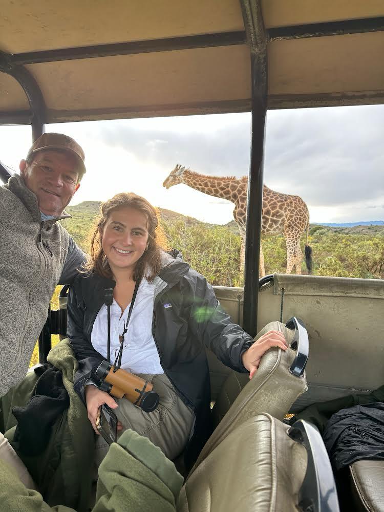 Our American guests who stayed at Sanbona Game Reserve, just a scenic three-hour drive from Cape Town, immersed themselves in the breathtaking beauty of this renowned wildlife sanctuary