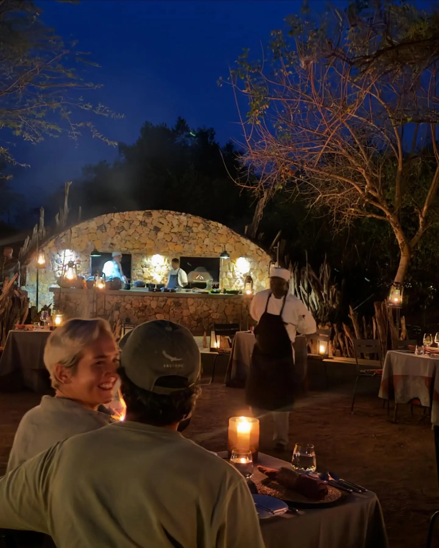 Our guests from Singapore who dined under the stars, encountered lions, cheetahs, and giraffes, and flew between AndBeyond Klein’s Camp, Grumeti Serengeti River Lodge, and Ngorongoro Crater Lodge during their unforgettable Tanzania safari