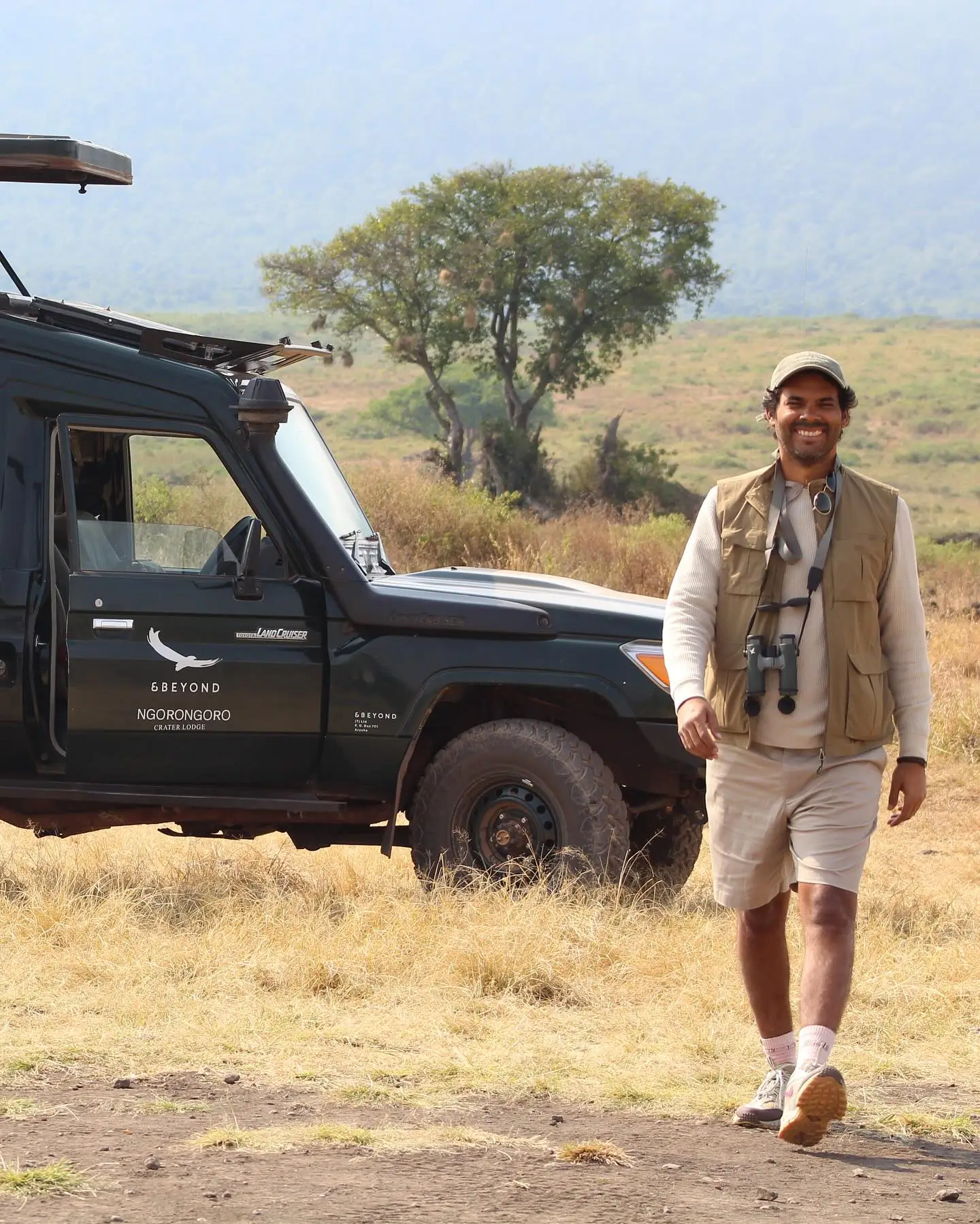 Our guests from Singapore who dined under the stars, encountered lions, cheetahs, and giraffes, and flew between AndBeyond Klein’s Camp, Grumeti Serengeti River Lodge, and Ngorongoro Crater Lodge during their unforgettable Tanzania safari