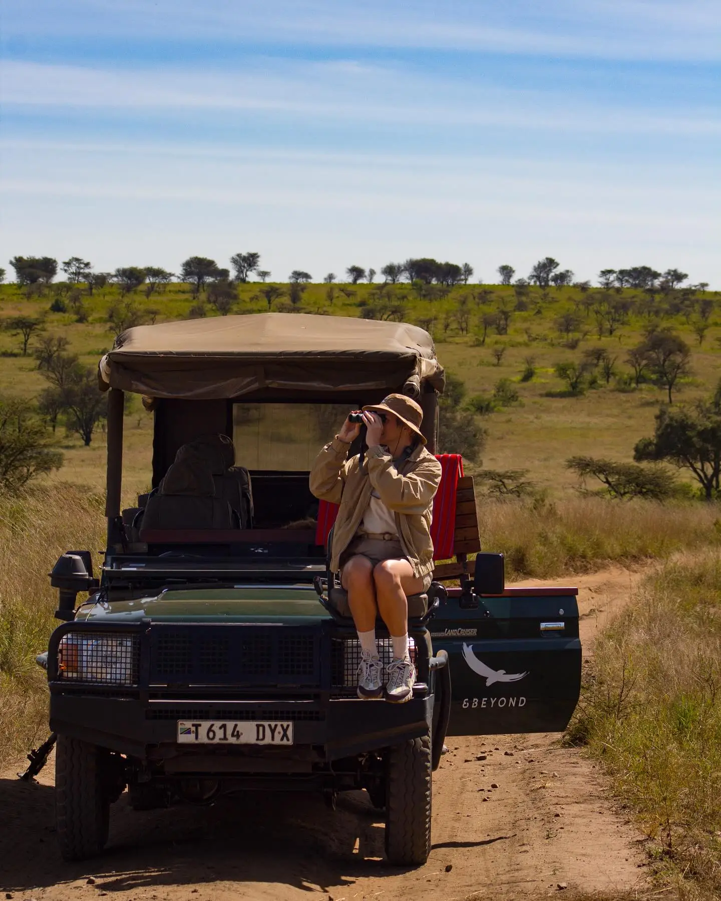 Our guests from Singapore who dined under the stars, encountered lions, cheetahs, and giraffes, and flew between AndBeyond Klein’s Camp, Grumeti Serengeti River Lodge, and Ngorongoro Crater Lodge during their unforgettable Tanzania safari