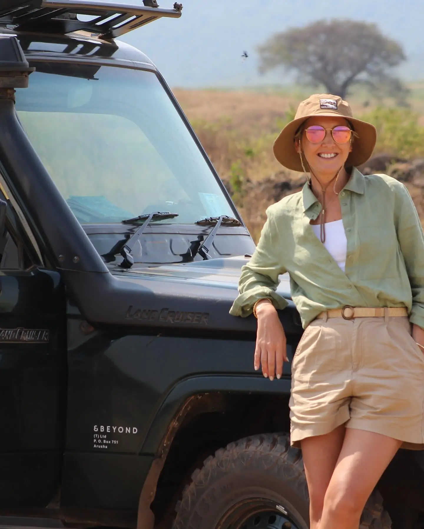 Our guests from Singapore who dined under the stars, encountered lions, cheetahs, and giraffes, and flew between AndBeyond Klein’s Camp, Grumeti Serengeti River Lodge, and Ngorongoro Crater Lodge during their unforgettable Tanzania safari