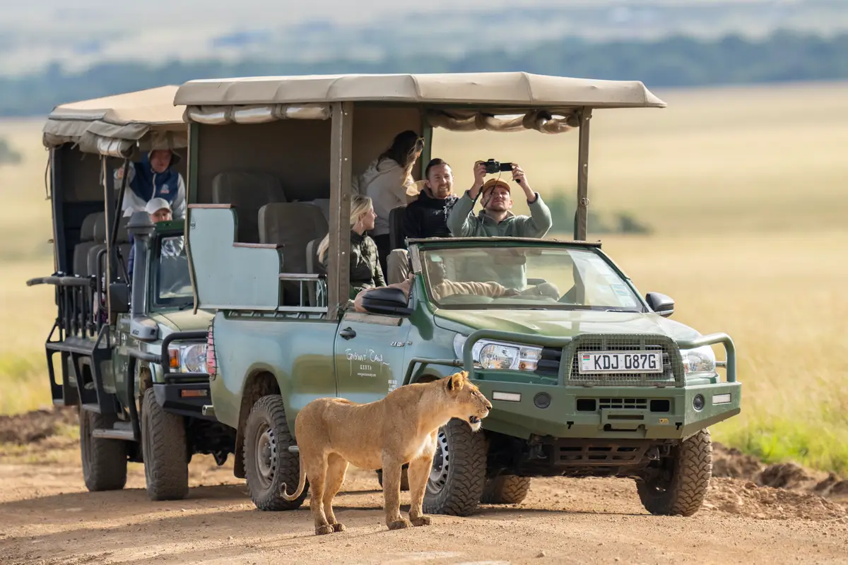 Our guests' transformative stay at Governors Camp included magical balloon rides and stunning photos of lions, cheetahs, and sunsets captured with professional photography gear. Their phenomenal images speak for themselves