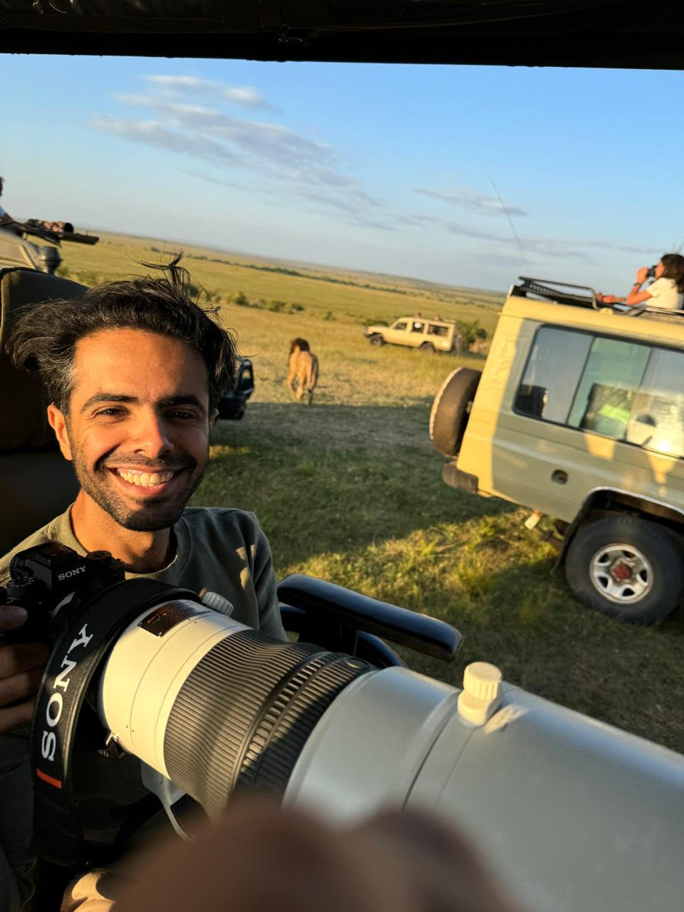 Our guests' transformative stay at Governors Camp included magical balloon rides and stunning photos of lions, cheetahs, and sunsets captured with professional photography gear. Their phenomenal images speak for themselves