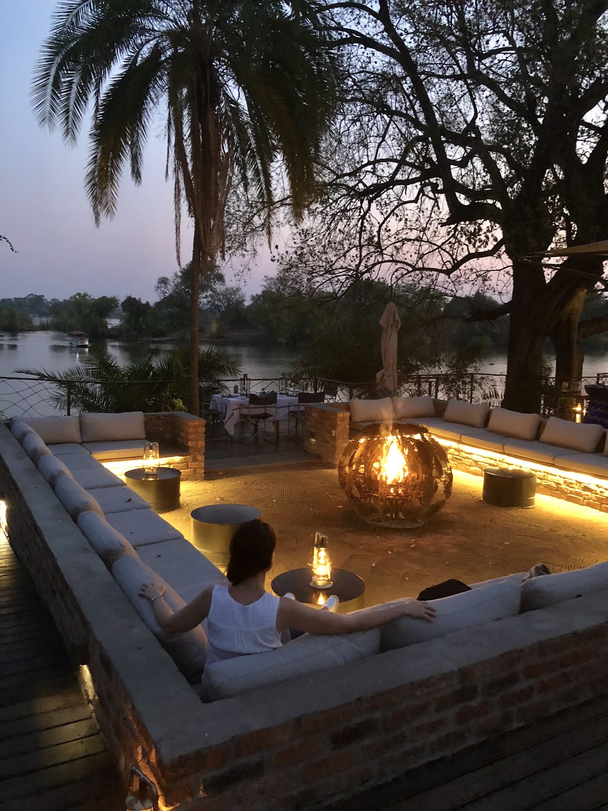 Our South African guests at Thorn Tree Lodge in Zambia captured stunning photos of hippos, the boma area, and Victoria Falls.  These magnificent images showcase the magic of their safari experience