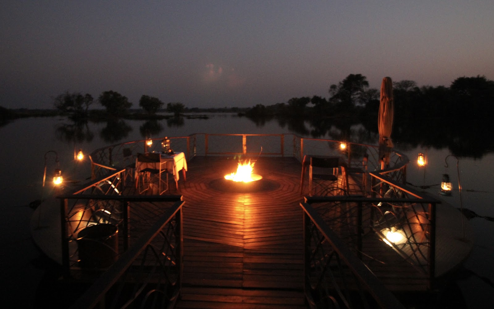 Our South African guests at Thorn Tree Lodge in Zambia captured stunning photos of hippos, the boma area, and Victoria Falls.  These magnificent images showcase the magic of their safari experience