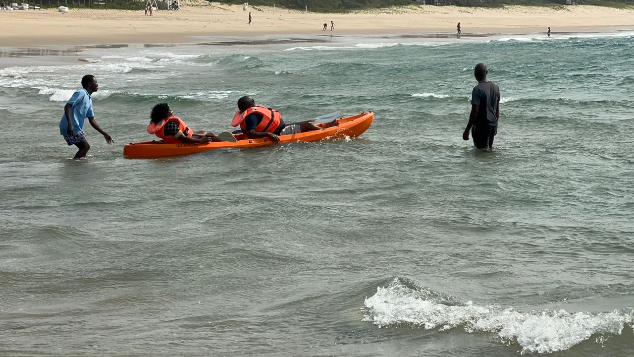 Our guests from Zimbabwe celebrated a birthday at White Pearl Resorts in Mozambique, enjoying amazing beachside meals and thrilling water activities. Their beautiful photos capture these magical experiences