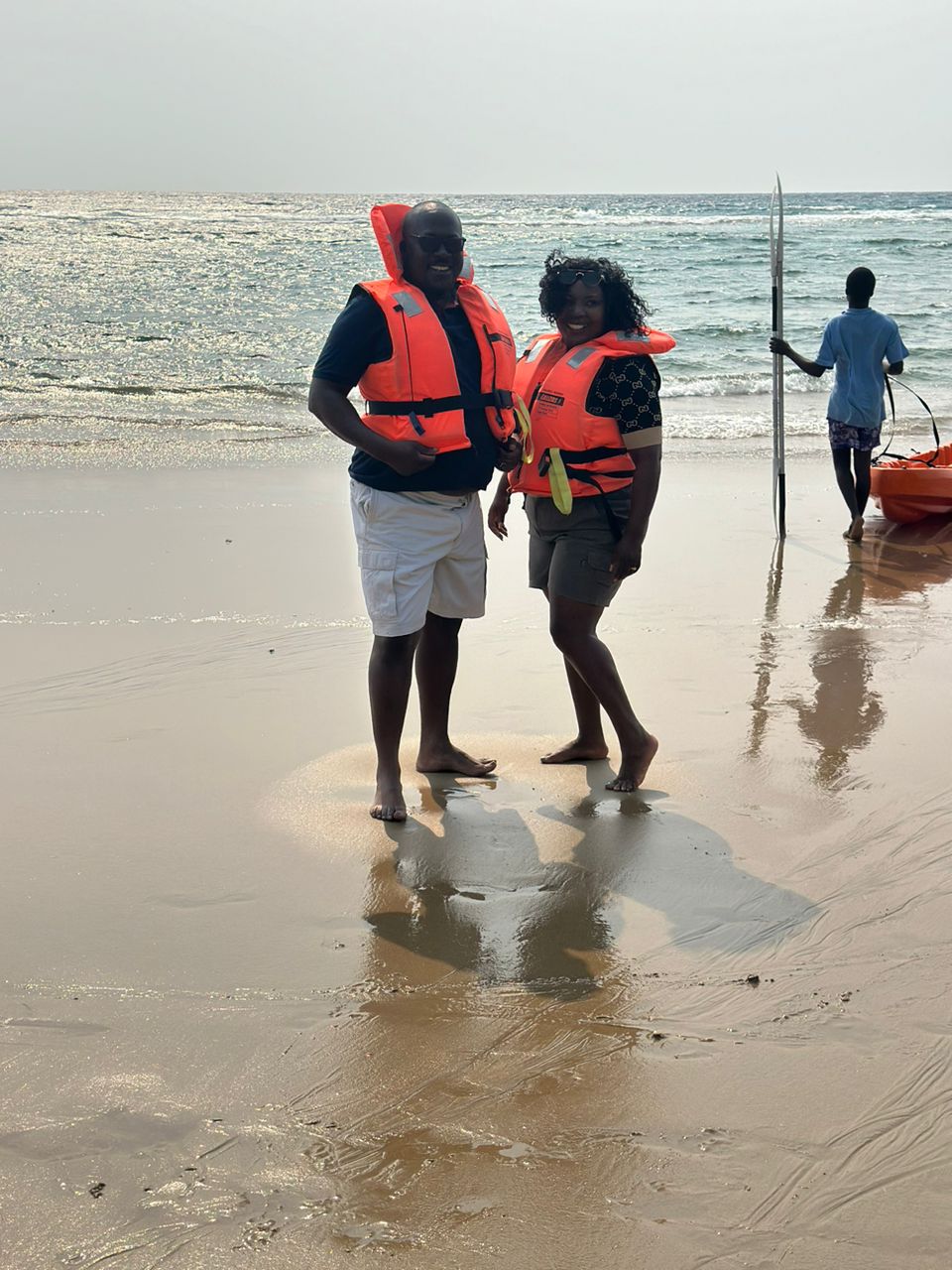 Our guests from Zimbabwe celebrated a birthday at White Pearl Resorts in Mozambique, enjoying amazing beachside meals and thrilling water activities. Their beautiful photos capture these magical experiences